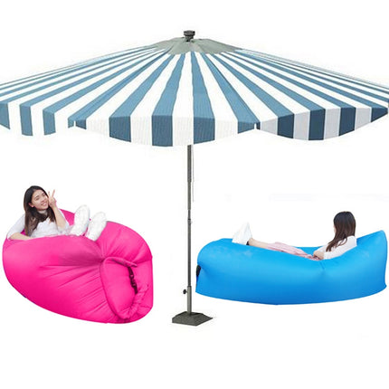 Outdoor Portable Lazy Water Inflatable Sofa Beach Grass Air Bed, Size: 200 x 70cm