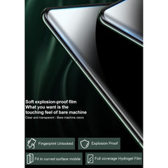 2 PCS IMAK Hydrogel Film III Full Coverage Screen Protector, For Honor V40 5G, For Nubia Red Magic 6 / 6 Pro