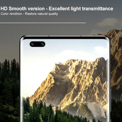 2 PCS IMAK Hydrogel Film III Full Coverage Screen Protector, For Honor V40 5G, For Nubia Red Magic 6 / 6 Pro