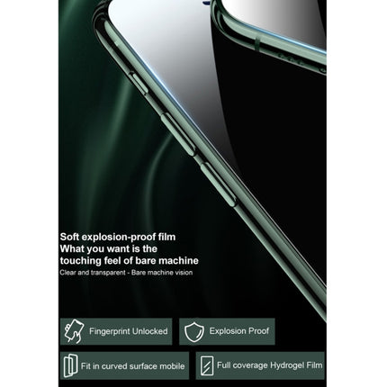 2 PCS IMAK Hydrogel Film III Full Coverage Screen Protector, For Honor V40 5G, For Nubia Red Magic 6 / 6 Pro, For Samsung Galaxy A42 5G