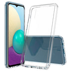 For Samsung Galaxy A02 / Transparent