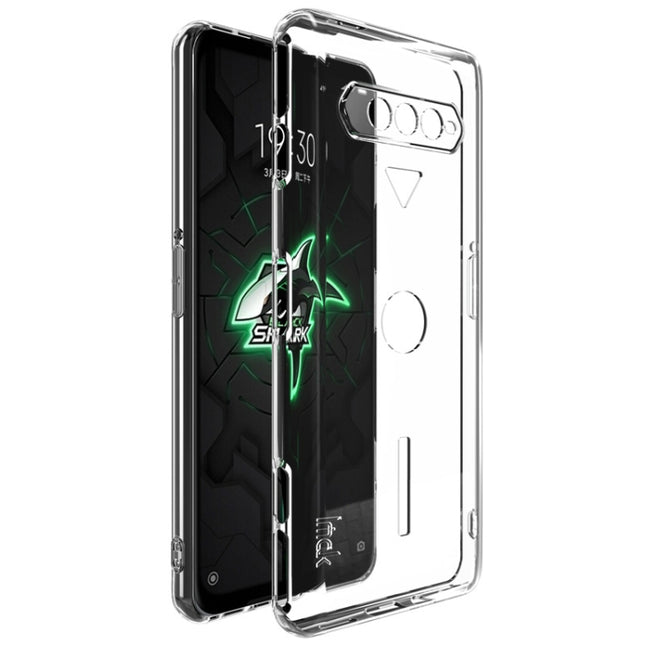 IMAK UX-5 Series Transparent Shockproof TPU Protective Case, For Xiaomi Black Shark 4 / 4 Pro