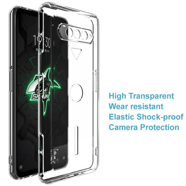 IMAK UX-5 Series Transparent Shockproof TPU Protective Case, For Xiaomi Black Shark 4 / 4 Pro