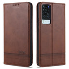 For vivo X60 Pro / Dark Brown