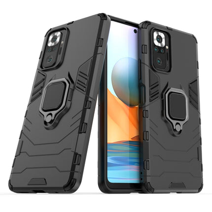 PC + TPU Shockproof Protective Case with Magnetic Ring Holder, For Xiaomi Redmi Note 10 Pro, For Xiaomi Mi 11 Ultra