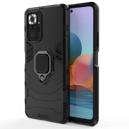 PC + TPU Shockproof Protective Case with Magnetic Ring Holder, For Xiaomi Redmi Note 10 Pro, For Xiaomi Mi 11 Ultra