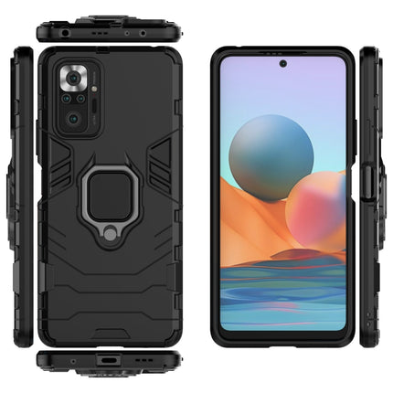 PC + TPU Shockproof Protective Case with Magnetic Ring Holder, For Xiaomi Redmi Note 10 Pro, For Xiaomi Mi 11 Ultra
