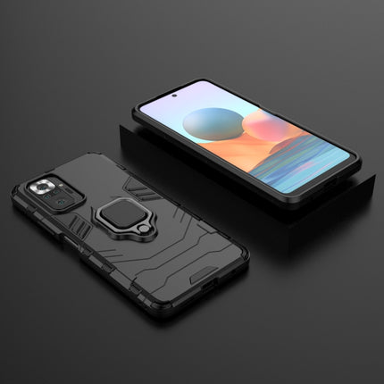 PC + TPU Shockproof Protective Case with Magnetic Ring Holder, For Xiaomi Redmi Note 10 Pro, For Xiaomi Mi 11 Ultra