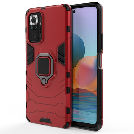 PC + TPU Shockproof Protective Case with Magnetic Ring Holder, For Xiaomi Redmi Note 10 Pro, For Xiaomi Mi 11 Ultra