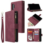 For Samsung Galaxy Note 10+ / Red Wine