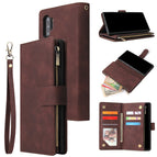 For Samsung Galaxy Note 10+ / Coffee