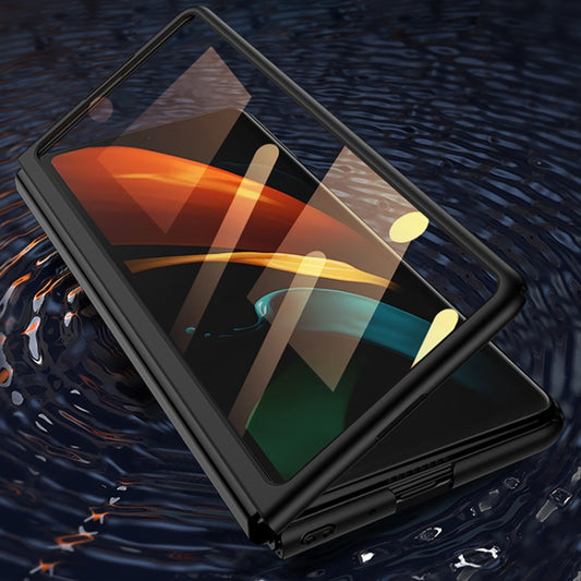 GKK Ultra-thin Full Coverage Protective Case + Screen Protector, For Samsung Galaxy Z Fold2 5G