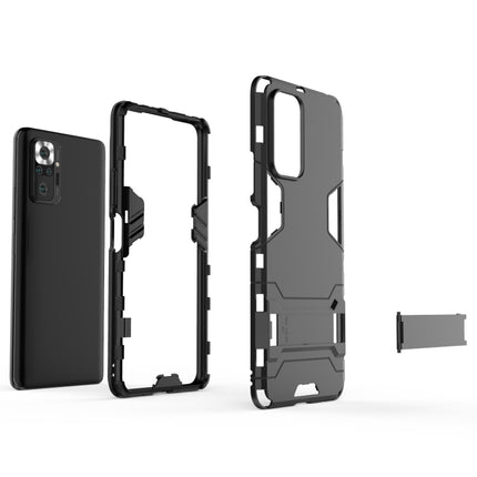 Shockproof PC + TPU Protective Case with Hidden Holder, For Xiaomi Redmi Note 10 Pro, For Xiaomi Mi 11 Ultra, For Huawei P50