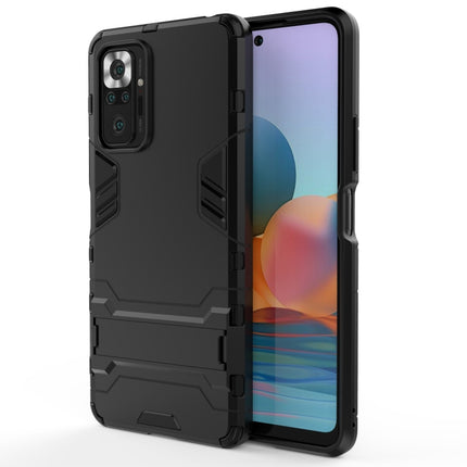 Shockproof PC + TPU Protective Case with Hidden Holder, For Xiaomi Redmi Note 10 Pro, For Xiaomi Mi 11 Ultra, For Huawei P50