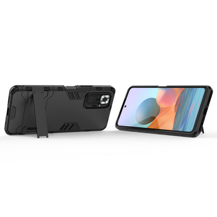 Shockproof PC + TPU Protective Case with Hidden Holder, For Xiaomi Redmi Note 10 Pro, For Xiaomi Mi 11 Ultra, For Huawei P50