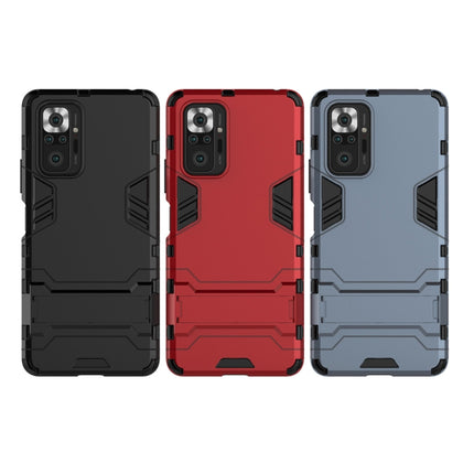 Shockproof PC + TPU Protective Case with Hidden Holder, For Xiaomi Redmi Note 10 Pro, For Xiaomi Mi 11 Ultra, For Huawei P50