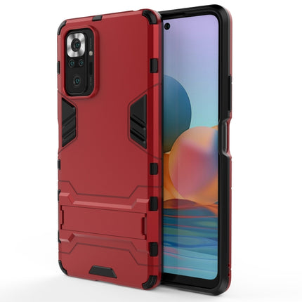 Shockproof PC + TPU Protective Case with Hidden Holder, For Xiaomi Redmi Note 10 Pro, For Xiaomi Mi 11 Ultra, For Huawei P50