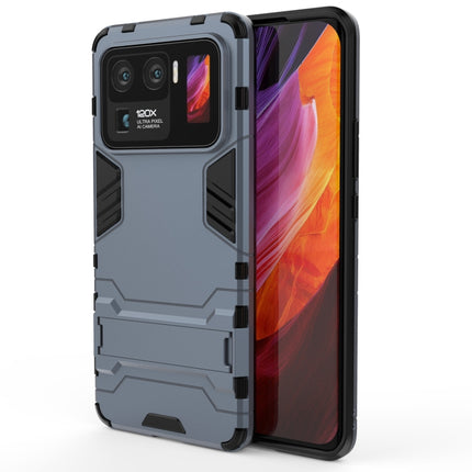 Shockproof PC + TPU Protective Case with Hidden Holder, For Xiaomi Redmi Note 10 Pro, For Xiaomi Mi 11 Ultra, For Huawei P50