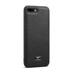 For iPhone SE 2022 / SE 2020 / 8 / 7 / Cowhide Black