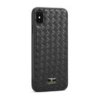 For iPhone XR / Woven Black