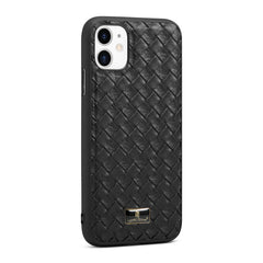 Fierre Shann Leather Texture Phone Back Cover Case, For iPhone SE 2022 / SE 2020 / 8 / 7, For iPhone 8 Plus / 7 Plus, For iPhone XS / X, For iPhone XR, For iPhone XS Max, For iPhone 11, For iPhone 11 Pro, For iPhone 11 Pro Max