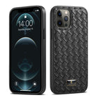 For iPhone 12 mini / Woven Black