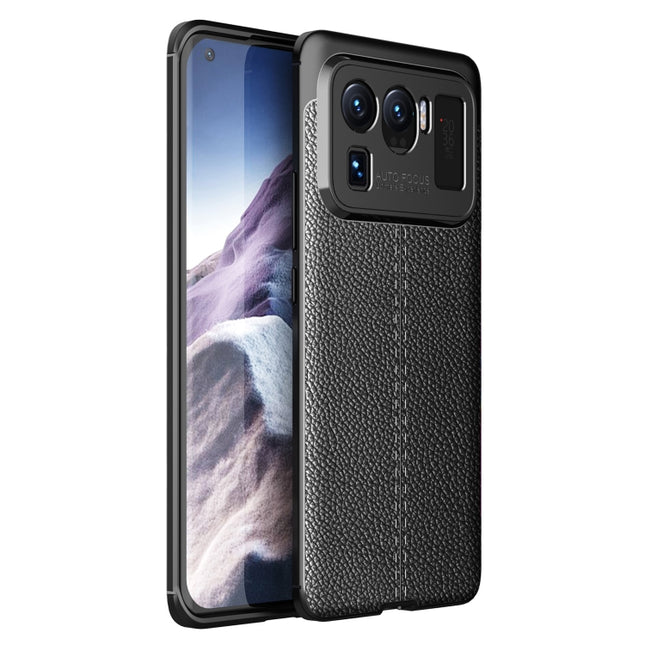 Litchi Texture TPU Shockproof Case, For Xiaomi Mi 11 Ultra