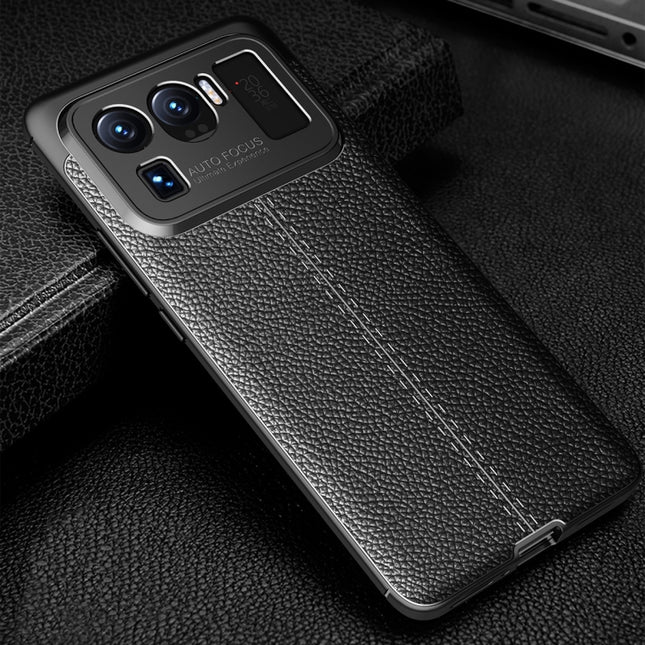 Litchi Texture TPU Shockproof Case, For Xiaomi Mi 11 Ultra