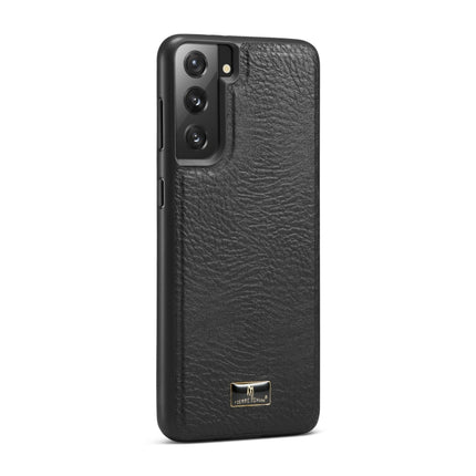 Fierre Shann Leather Texture Phone Back Cover Case, For Samsung Galaxy Note20 Ultra, For Samsung Galaxy S21 5G, For Samsung Galaxy S21+ 5G, For Samsung Galaxy S21 Ultra 5G, For Xiaomi Mi 11 Pro, For OPPO Find X3