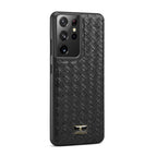 For Samsung Galaxy S21 Ultra 5G / Woven Black