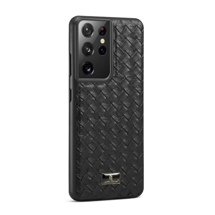 Fierre Shann Leather Texture Phone Back Cover Case, For Samsung Galaxy Note20 Ultra, For Samsung Galaxy S21 5G, For Samsung Galaxy S21+ 5G, For Samsung Galaxy S21 Ultra 5G, For Xiaomi Mi 11 Pro, For OPPO Find X3