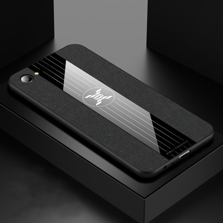 XINLI Stitching Cloth Textue Shockproof TPU Protective Case, For OPPO A3, For OPPO A5, For OPPO A7, For OPPO A7X / F9