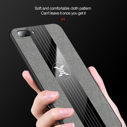 XINLI Stitching Cloth Textue Shockproof TPU Protective Case, For OPPO A3, For OPPO A5, For OPPO A7, For OPPO A7X / F9