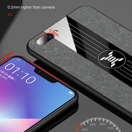 XINLI Stitching Cloth Textue Shockproof TPU Protective Case, For OPPO A3, For OPPO A5, For OPPO A7, For OPPO A7X / F9