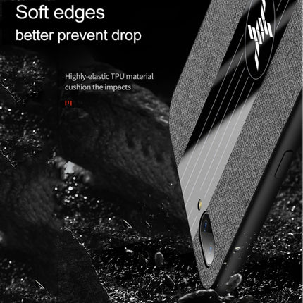 XINLI Stitching Cloth Textue Shockproof TPU Protective Case, For OPPO A3, For OPPO A5, For OPPO A7, For OPPO A7X / F9