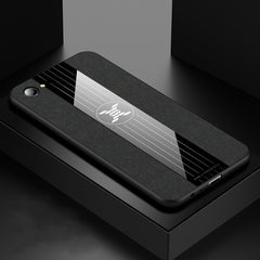 XINLI Stitching Cloth Textue Shockproof TPU Protective Case, For OPPO A3, For OPPO A5, For OPPO A7, For OPPO A7X / F9