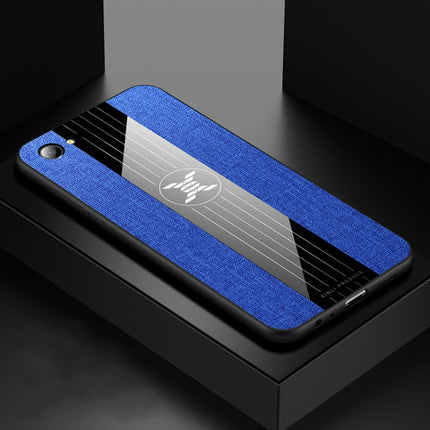 XINLI Stitching Cloth Textue Shockproof TPU Protective Case, For OPPO A3, For OPPO A5, For OPPO A7, For OPPO A7X / F9