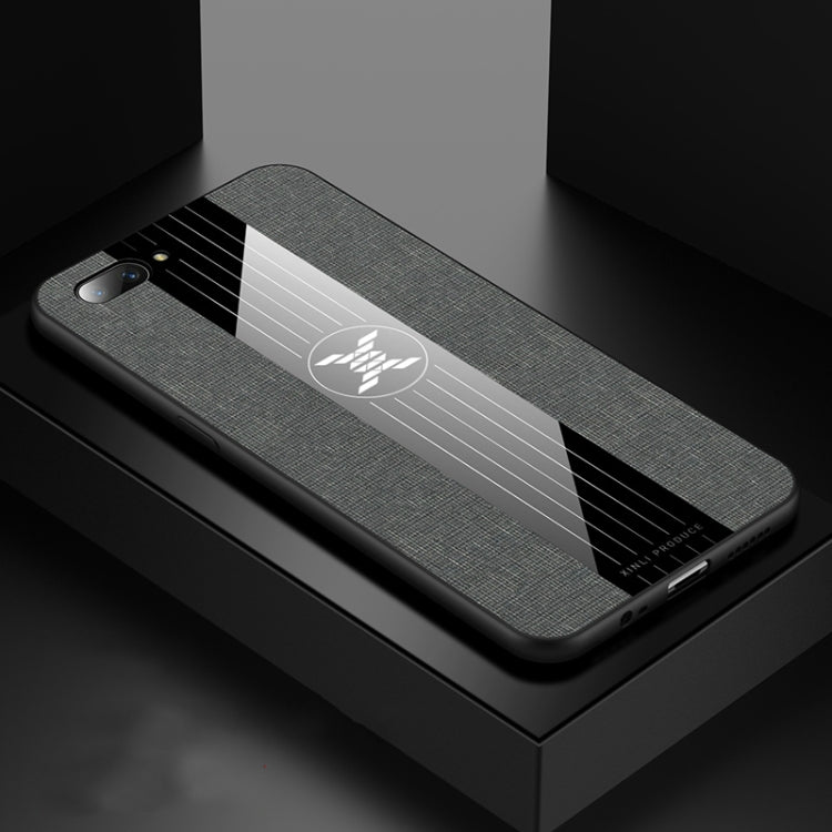 XINLI Stitching Cloth Textue Shockproof TPU Protective Case, For OPPO A3, For OPPO A5, For OPPO A7, For OPPO A7X / F9