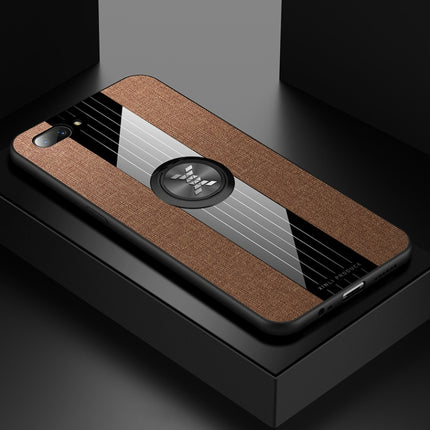 XINLI Stitching Cloth Textue Shockproof TPU Protective Case, For OPPO A3, For OPPO A5, For OPPO A7, For OPPO A7X / F9