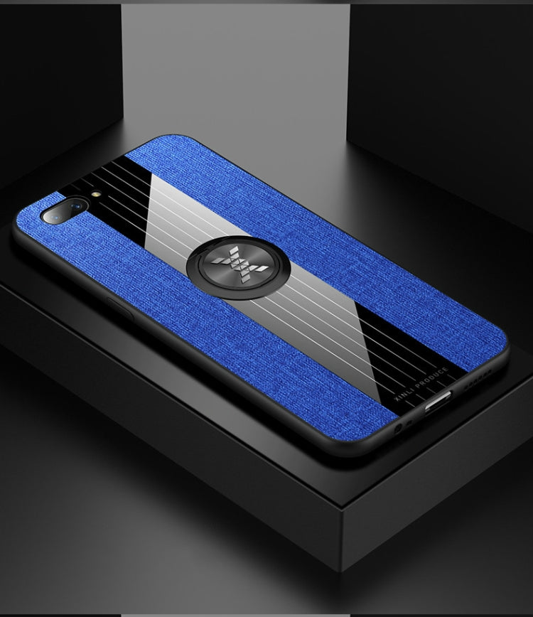 XINLI Stitching Cloth Textue Shockproof TPU Protective Case, For OPPO A3, For OPPO A5, For OPPO A7, For OPPO A7X / F9