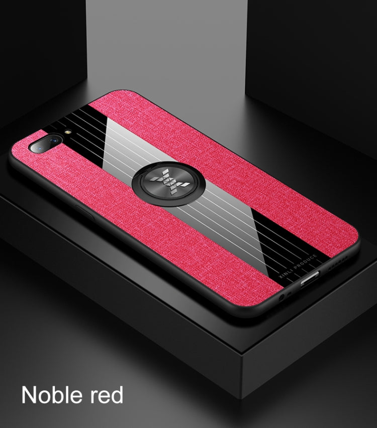 XINLI Stitching Cloth Textue Shockproof TPU Protective Case, For OPPO A3, For OPPO A5, For OPPO A7, For OPPO A7X / F9
