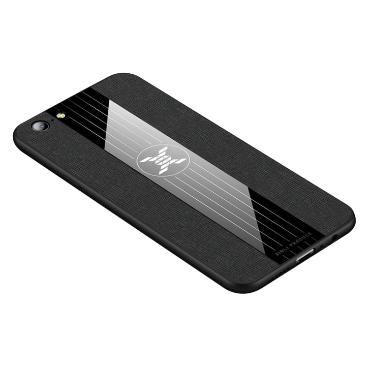 XINLI Stitching Cloth Textue Shockproof TPU Protective Case, For OPPO  A57, For OPPO A59, For OPPO A73, For  OPPO A83