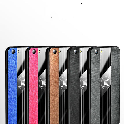 XINLI Stitching Cloth Textue Shockproof TPU Protective Case, For OPPO  A57, For OPPO A59, For OPPO A73, For  OPPO A83