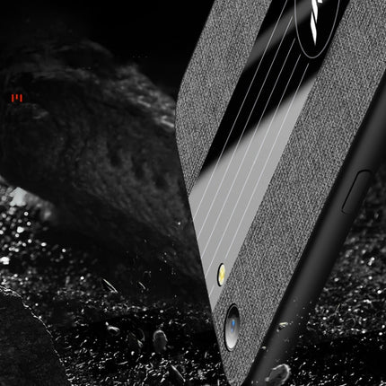 XINLI Stitching Cloth Textue Shockproof TPU Protective Case, For OPPO  A57, For OPPO A59, For OPPO A73, For  OPPO A83