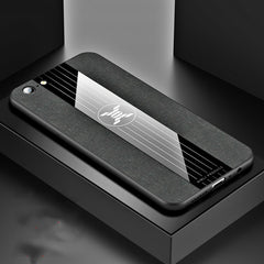XINLI Stitching Cloth Textue Shockproof TPU Protective Case, For OPPO  A57, For OPPO A59, For OPPO A73, For  OPPO A83