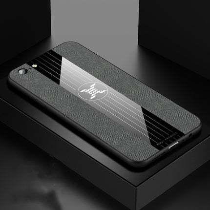 XINLI Stitching Cloth Textue Shockproof TPU Protective Case, For OPPO  A57, For OPPO A59, For OPPO A73, For  OPPO A83