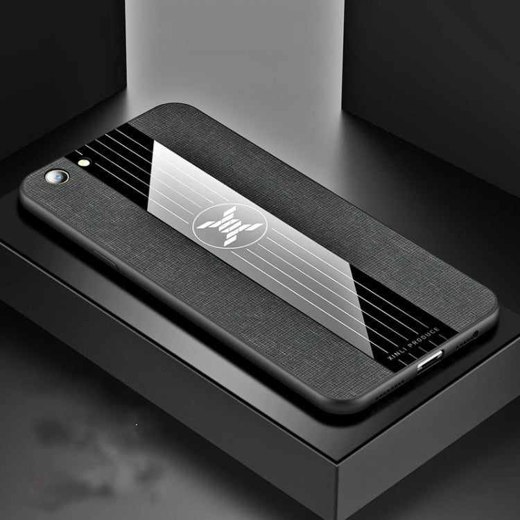 XINLI Stitching Cloth Textue Shockproof TPU Protective Case, For OPPO  A57, For OPPO A59, For OPPO A73, For  OPPO A83