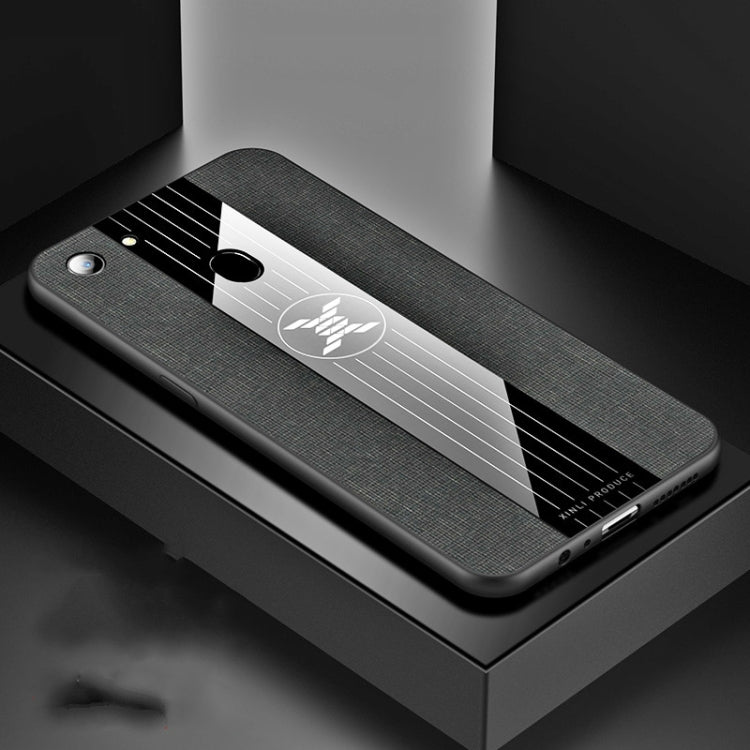 XINLI Stitching Cloth Textue Shockproof TPU Protective Case, For OPPO  A57, For OPPO A59, For OPPO A73, For  OPPO A83