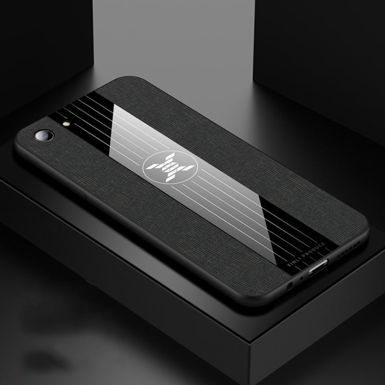 XINLI Stitching Cloth Textue Shockproof TPU Protective Case, For OPPO  A57, For OPPO A59, For OPPO A73, For  OPPO A83