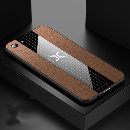 XINLI Stitching Cloth Textue Shockproof TPU Protective Case, For OPPO  A57, For OPPO A59, For OPPO A73, For  OPPO A83